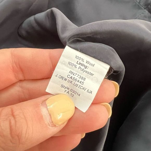 J. Crew Women's Sleeveless Nude Accents Front Slit Sheath Dress In Navy Size 12 - Picture 11 of 13